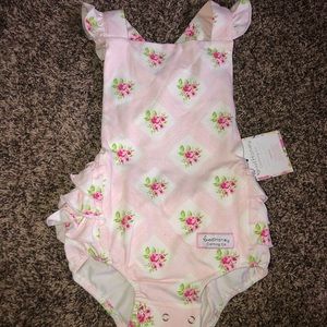 Sweet Honey romper 2t